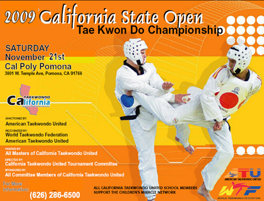 2009 California State Open
